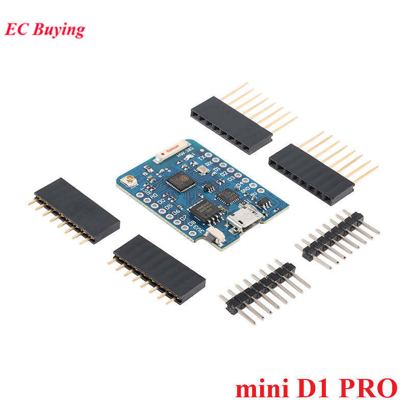 10 шт./1 шт. WeMos LOLIN D1 Mi – обзор и цена D1 Mini Pro