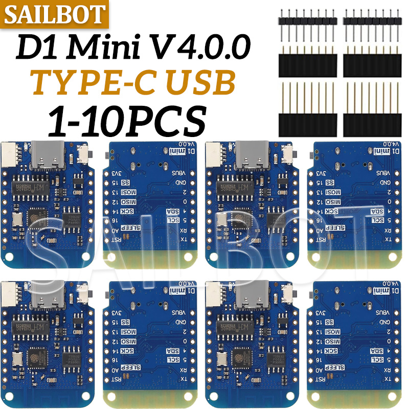 1-10 шт. WeMos D1 Mini ESP8266 – обзор и цена Wemos D1