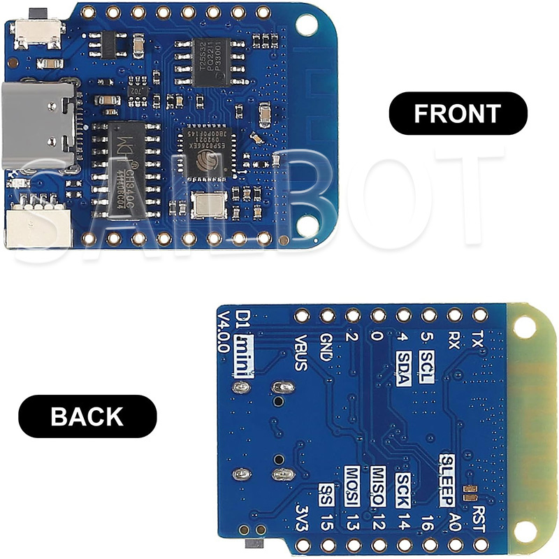1-10 шт. WeMos D1 Mini ESP8266 – обзор и цена Wemos D1