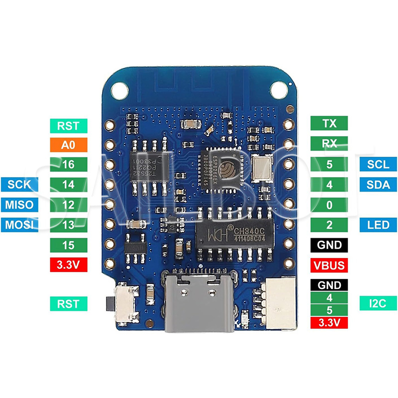 1-10 шт. WeMos D1 Mini ESP8266 – обзор и цена Wemos D1