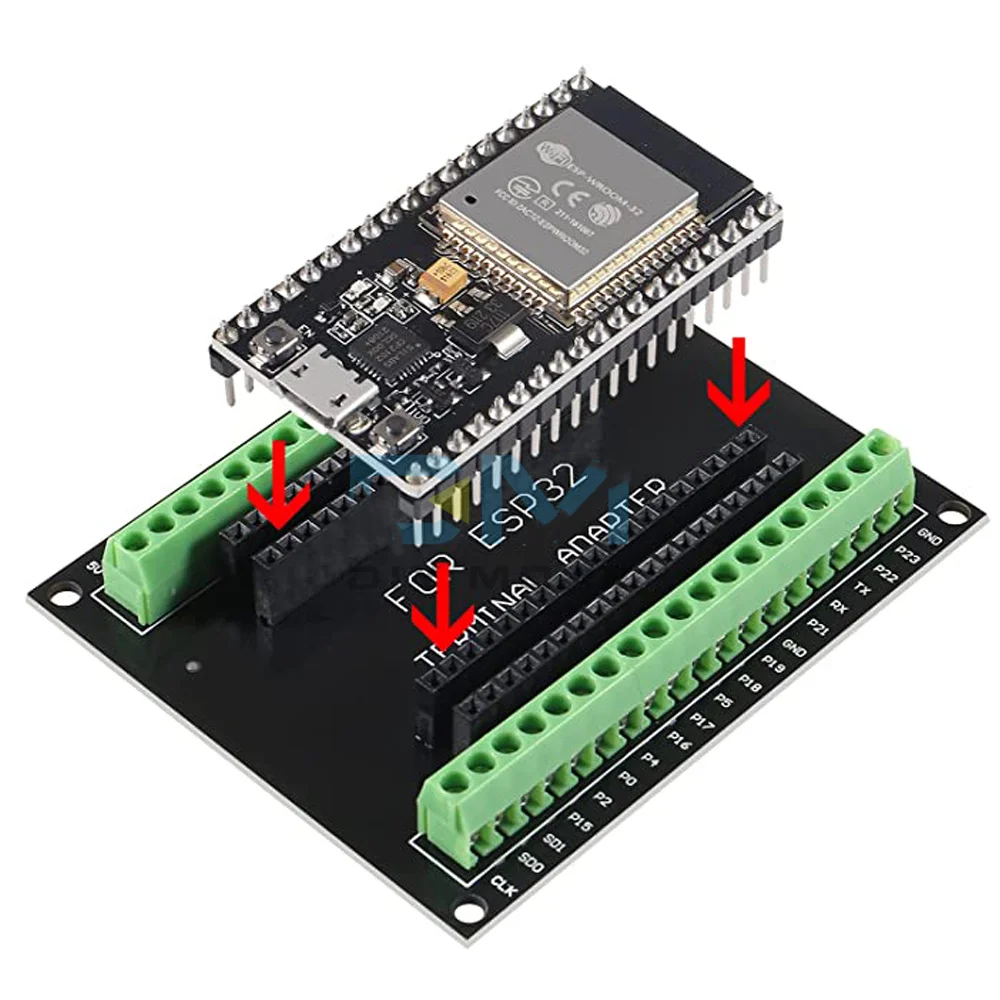 Плата расширения ESP32, совмес – обзор и цена Nodemcu 32S