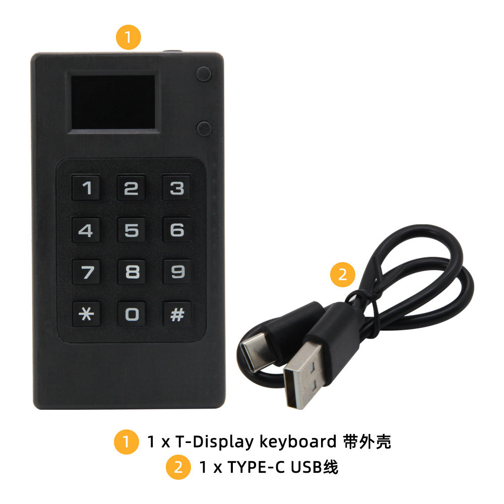 Плата расширения клавиатуры LI – обзор и цена Ttgo Tdisplay
