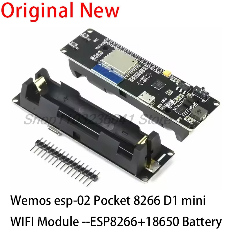 Для платы WeMos D1 ESP-02, мод – обзор и цена Wemos D1