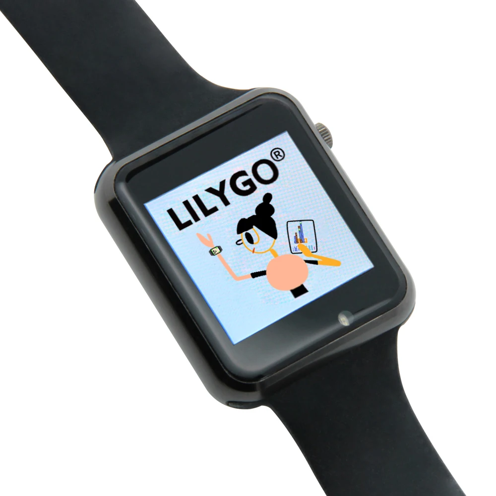 LILYGO TTGO T-Watch 2020 V3 47 – обзор и цена Ttgo T Watch