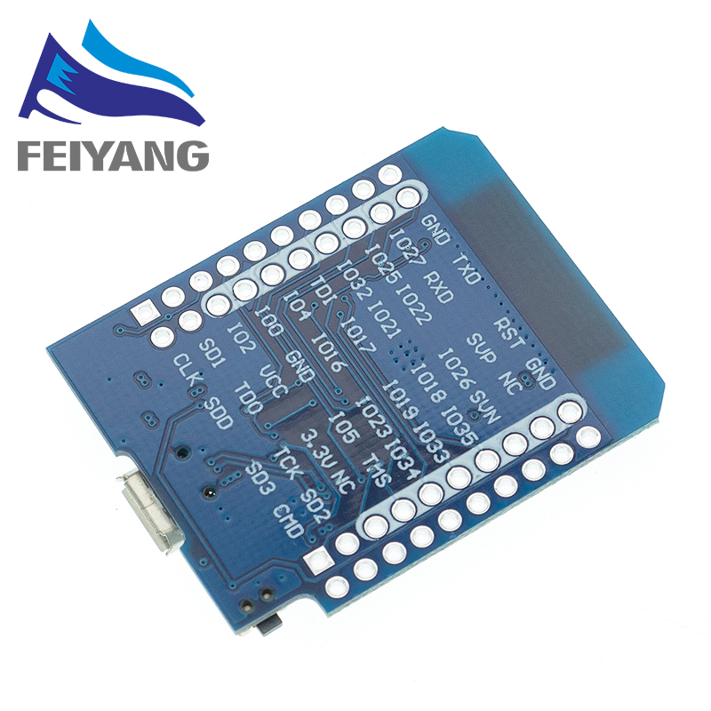 Для Wemos Mini D1 ESP8266 ESP3 – обзор и цена Wemos D1 Mini