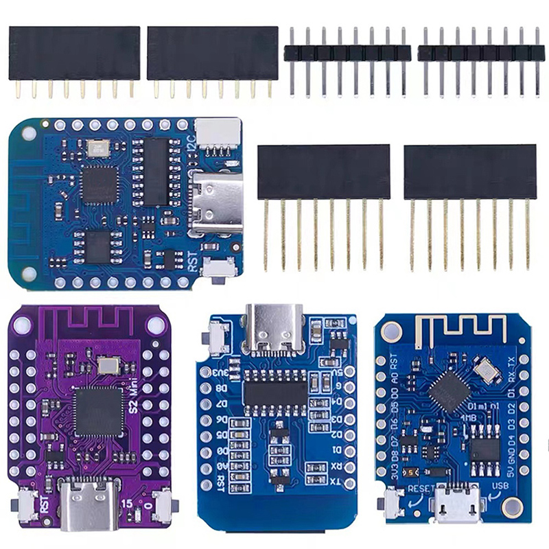WeMos D1 Mini Pro V3.0 NodeMcu – обзор и цена D1 Mini Pro