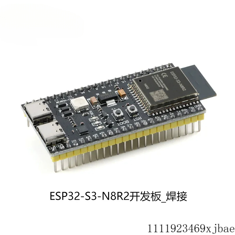 Плата ESP32-S3 DevKitC-1 Core  – обзор и цена Devkitc