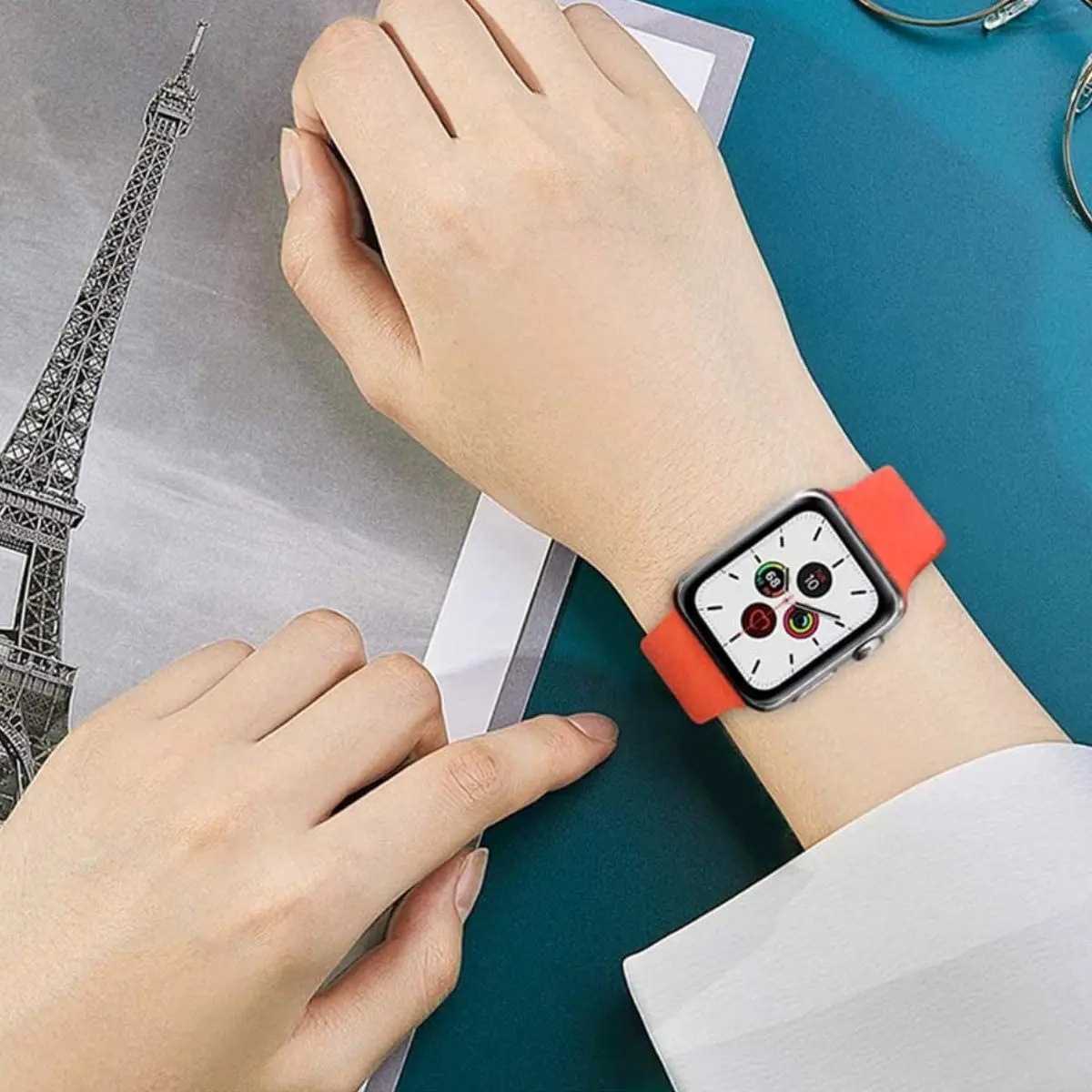 Силиконовый ремешок Solo Loop  – обзор и цена Ttgo T Watch