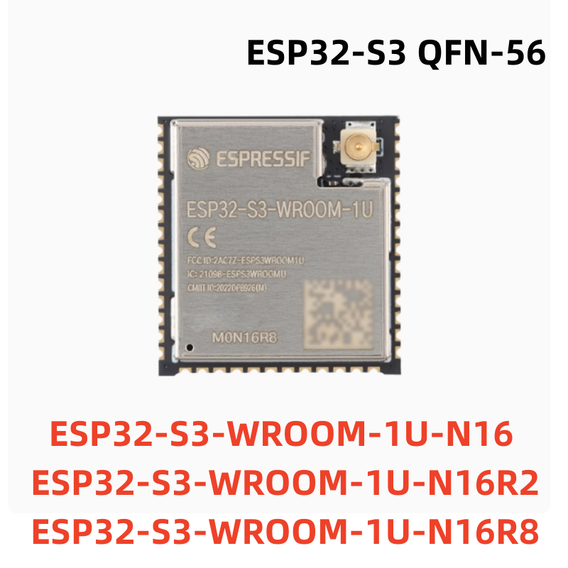 ESP32-S3 ESP32-S3-WROOM-1U N16 – обзор и цена Olimex Esp32