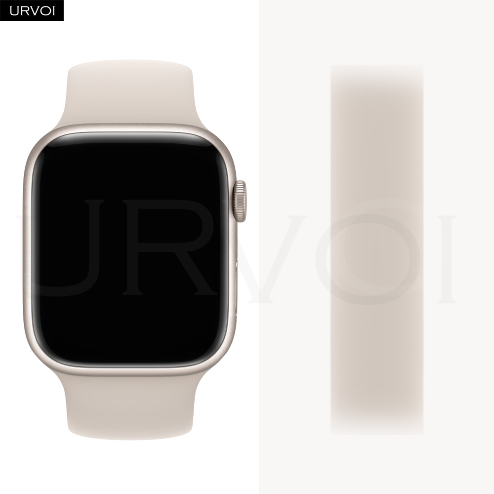URVOI – силиконовый ремешок-пе – обзор и цена Ttgo T Watch