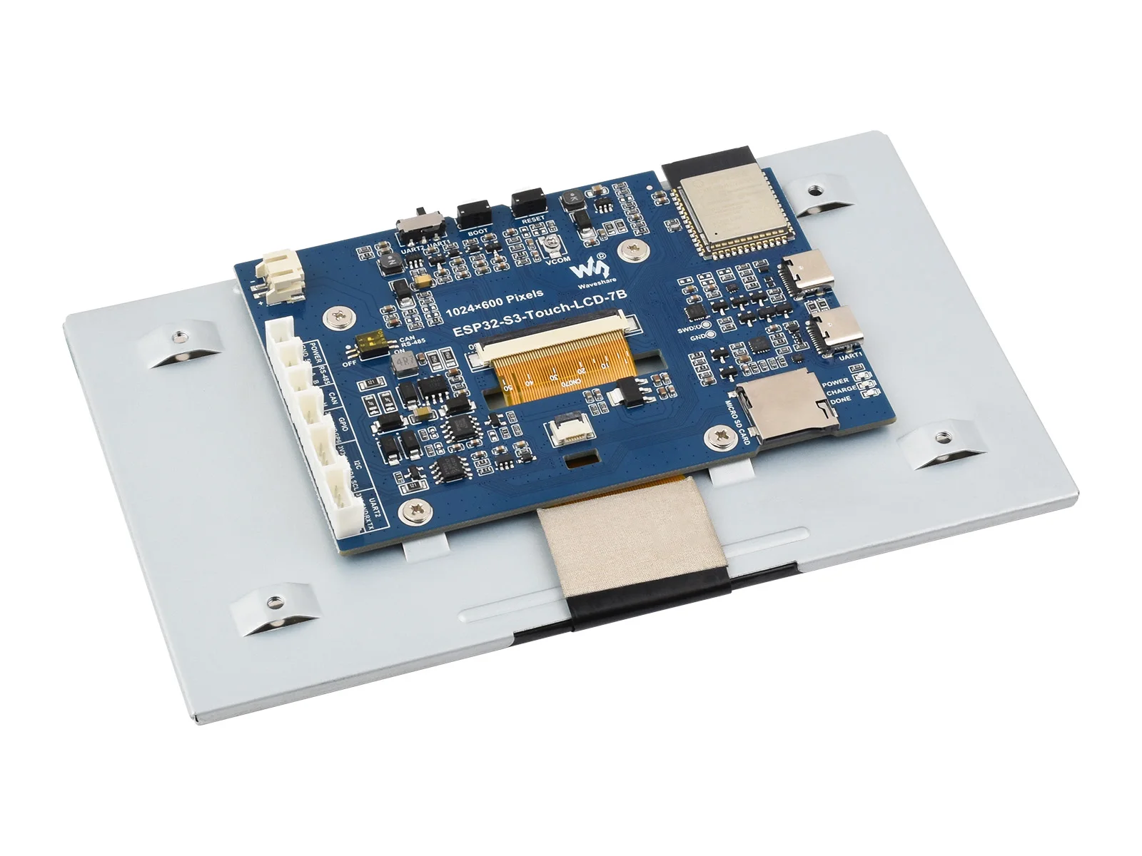 7-дюймовый дисплей Waveshare E – обзор и цена Doit Esp32