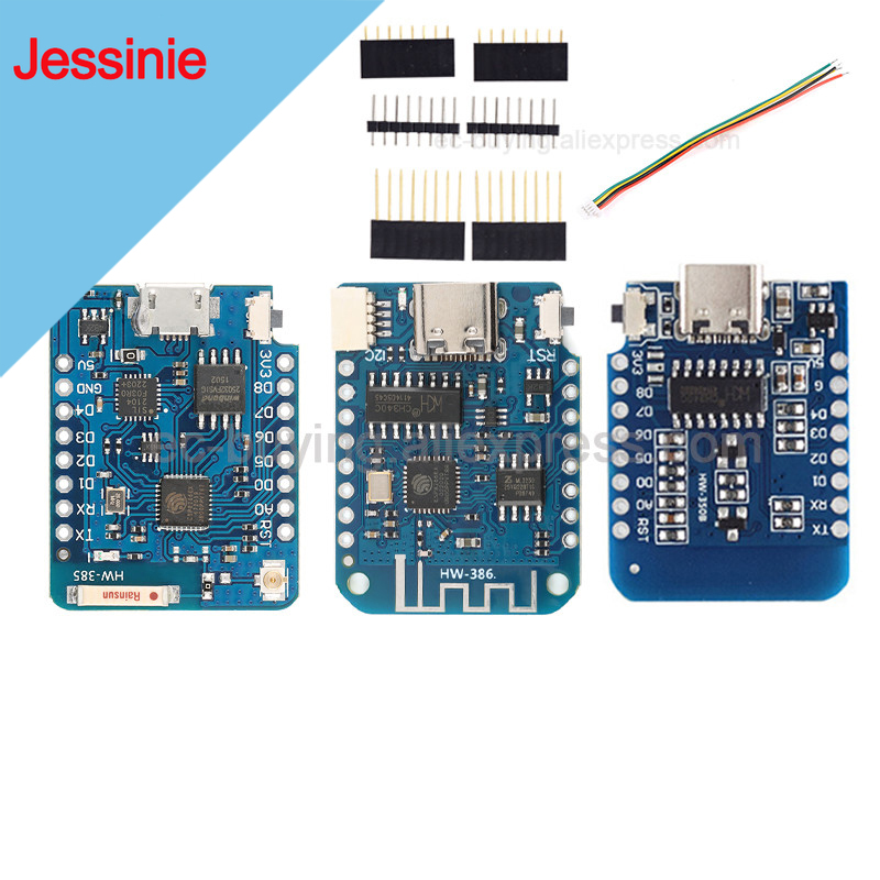 WeMos LOLIN D1 Mini Pro NodeMc – обзор и цена D1 Mini Pro