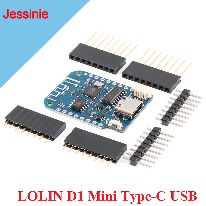 WeMos LOLIN D1 Mini Pro NodeMc – обзор и цена D1 Mini Pro