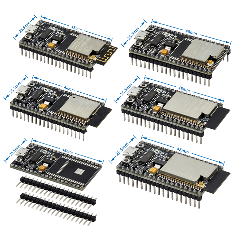 NodeMCU ESP-32S ESP-WROOM-32E  – обзор и цена Nodemcu 32S