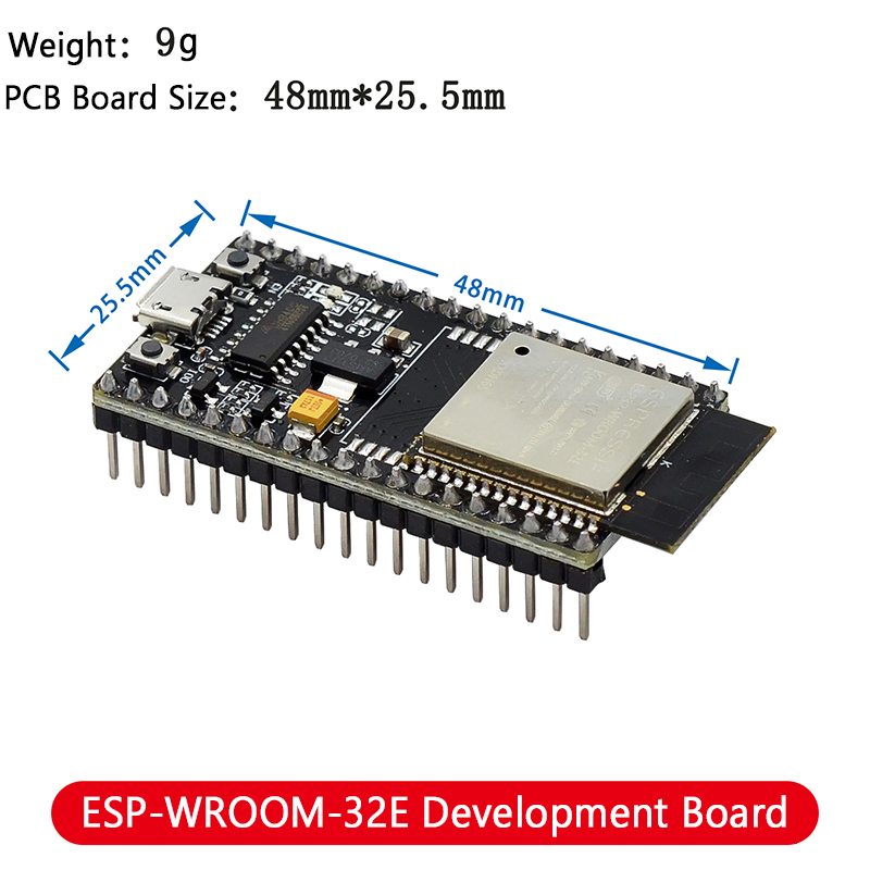 NodeMCU ESP-32S ESP-WROOM-32E  – обзор и цена Nodemcu 32S