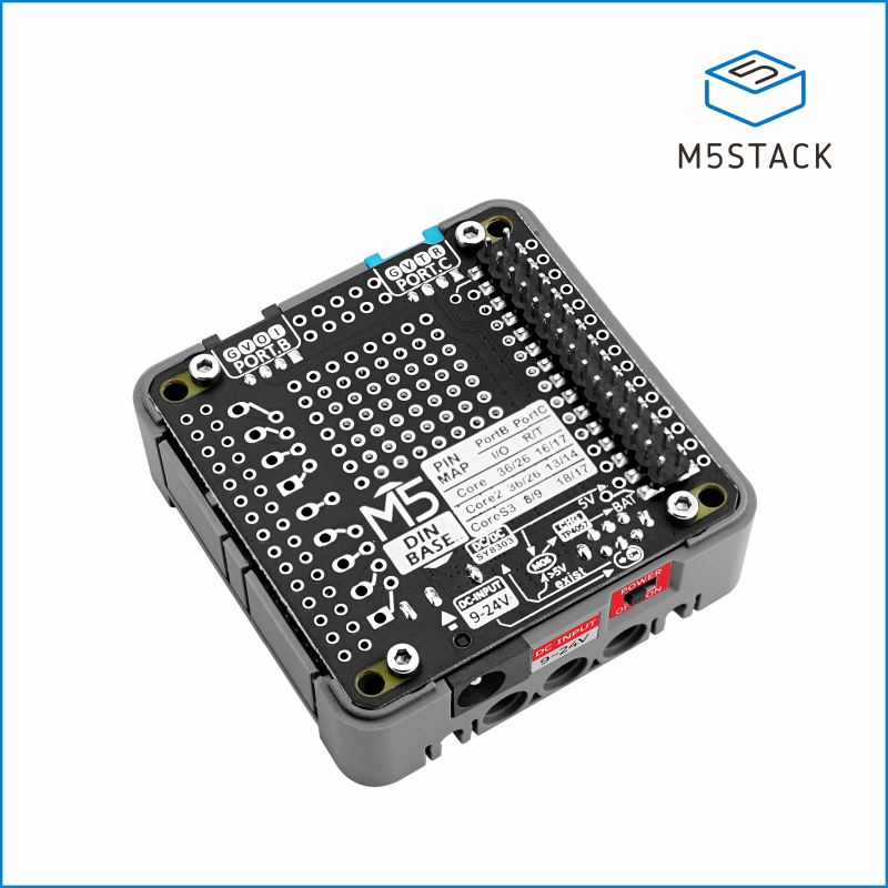 Официальная база Din M5Stack с – обзор и цена M5Stack Core2