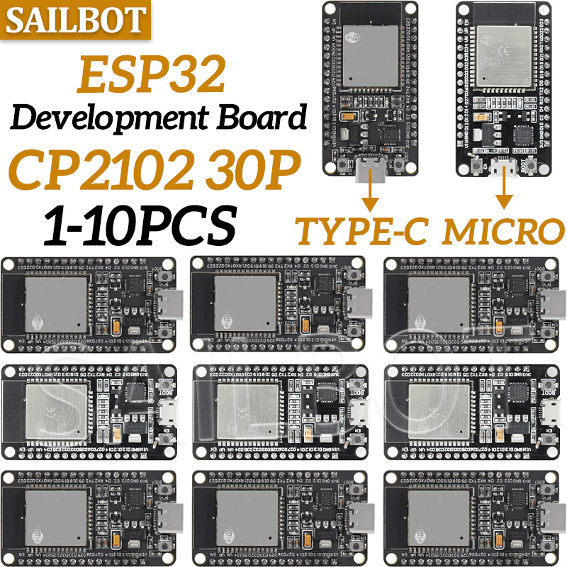 1/5/10 шт. WR-32 32-S Плата ра – обзор и цена Nodemcu 32S