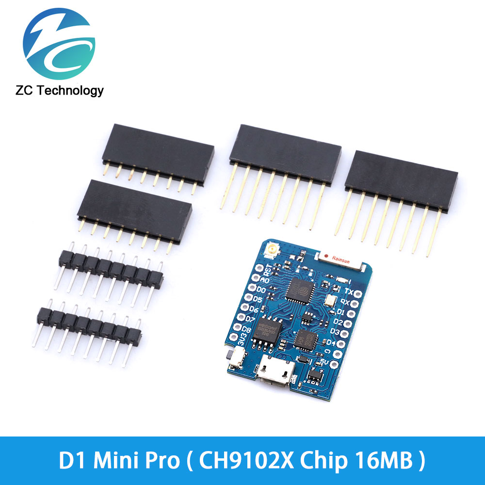 ESP8266 ESP-12 ESP32 CH340G CH – обзор и цена Wemos D1