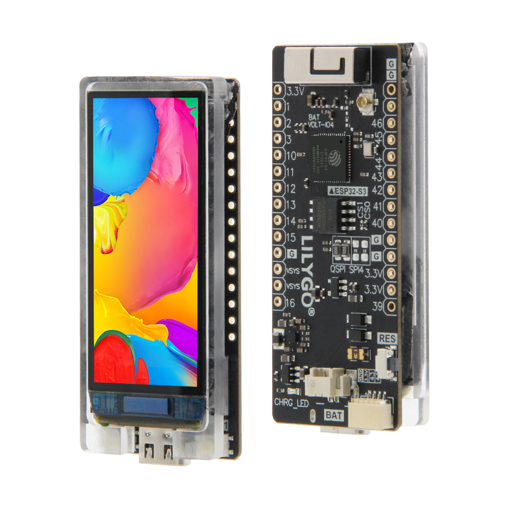 TTGO T-Display-S3 AMOLED ESP32 – обзор и цена Ttgo Tdisplay
