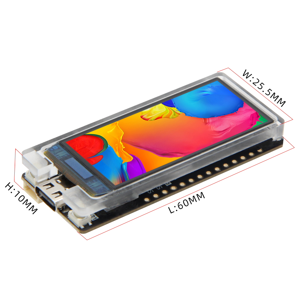 TTGO T-Display-S3 AMOLED ESP32 – обзор и цена Ttgo Tdisplay