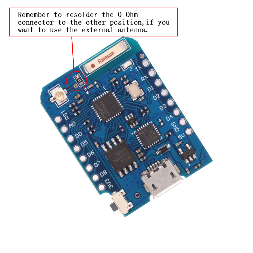 Плата разработки WeMos D1 Mini – обзор и цена Wemos D1