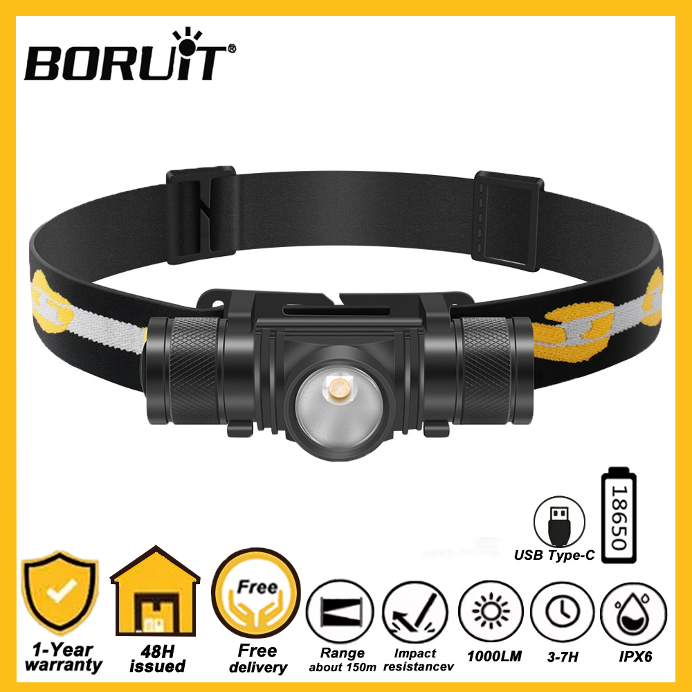 BORUiT D10 светодиодный налобн – обзор и цена Lolin D32