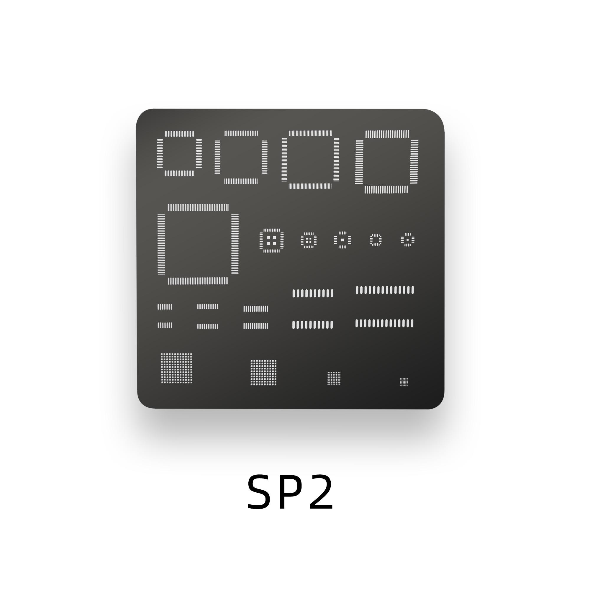 Универсальный трафарет для мик – обзор и цена Doit Esp32