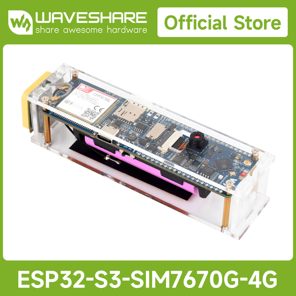 Waveshare ESP32-S3 SIM7670G Пл – обзор и цена Lolin S3