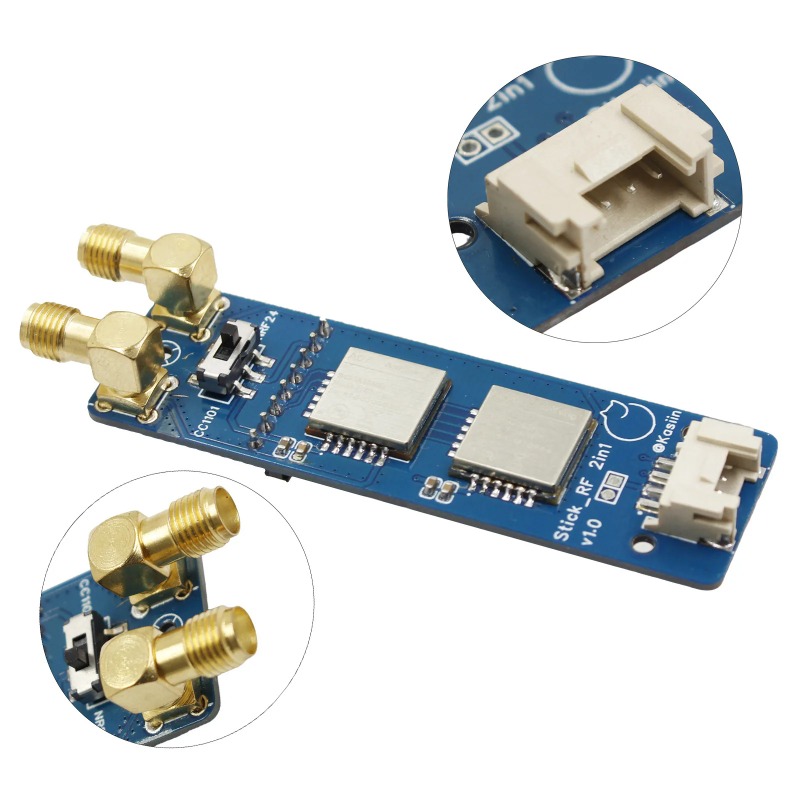 Компактный IoT-модуль CC1101 N – обзор и цена M5Stickc