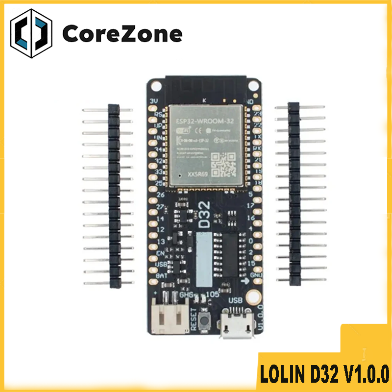LOLIN D32 V1.0.0 - плата с Wi- – обзор и цена Lolin D32