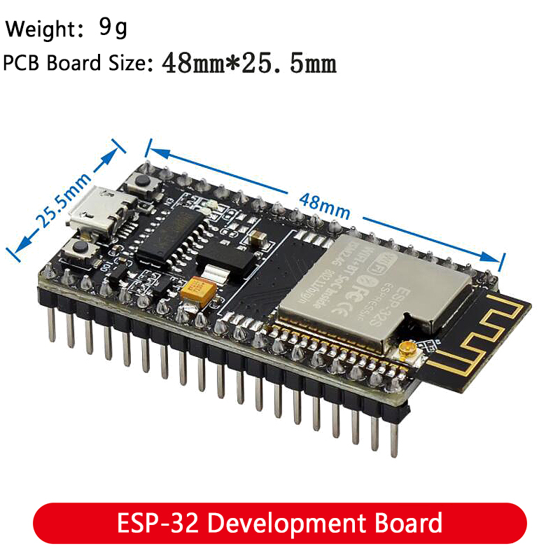 Нет � � NodeMCU ESP-32S ESP-WR – обзор и цена Nodemcu 32S