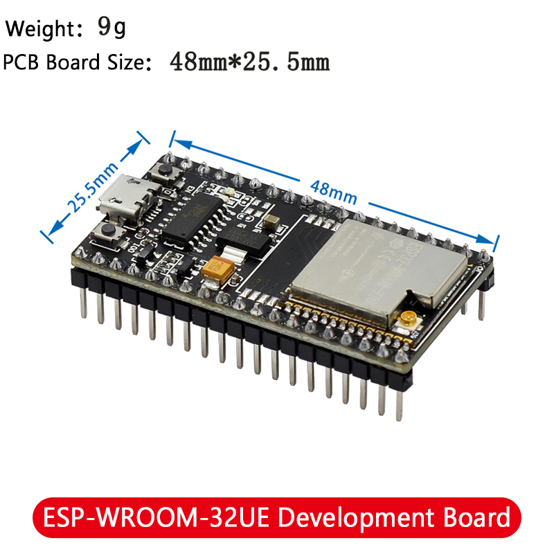 Нет � � NodeMCU ESP-32S ESP-WR – обзор и цена Nodemcu 32S