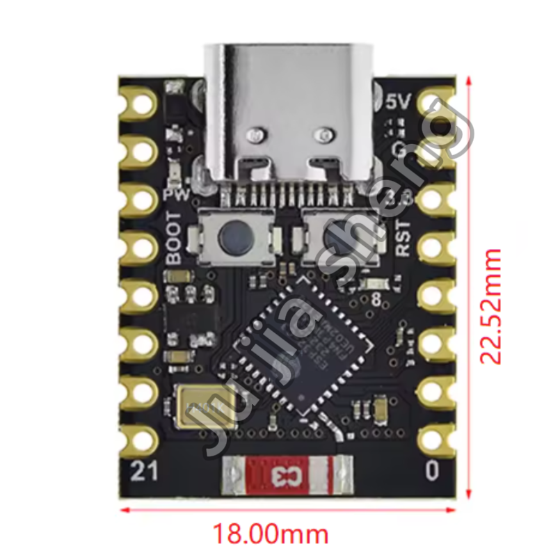 Плата разработки ESP32-C3 Плат – обзор и цена Olimex Esp32