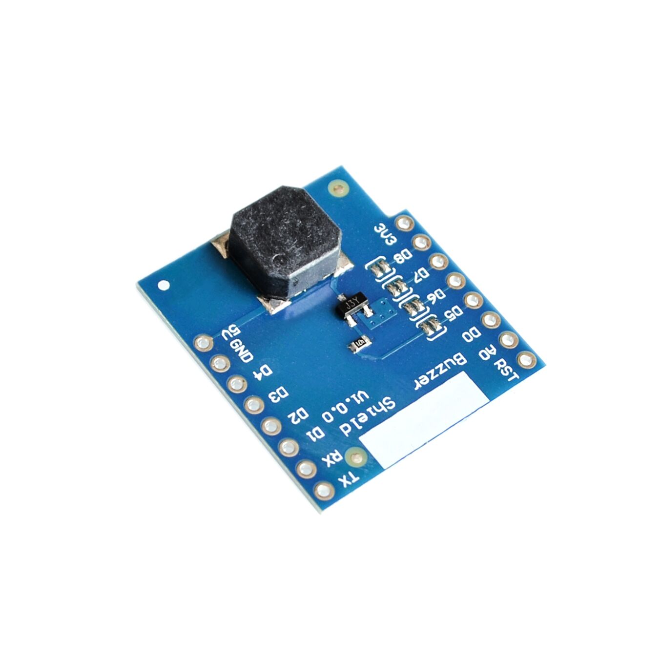 Щит зуммера V1.0.0 для WEMOS D – обзор и цена Wemos D1