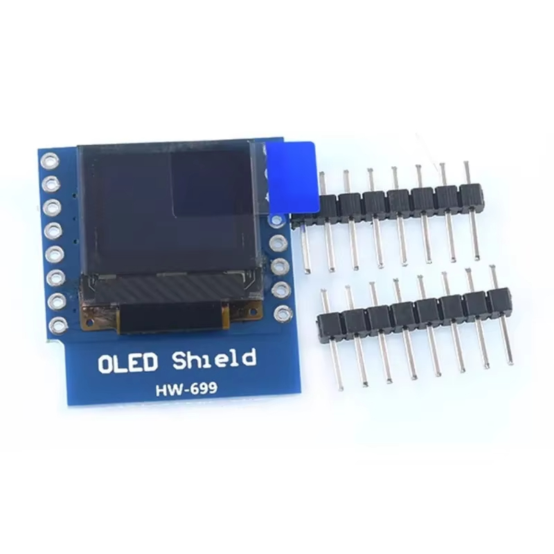 SSD1306 I2C OLED-дисплей для W – обзор и цена Wemos D1