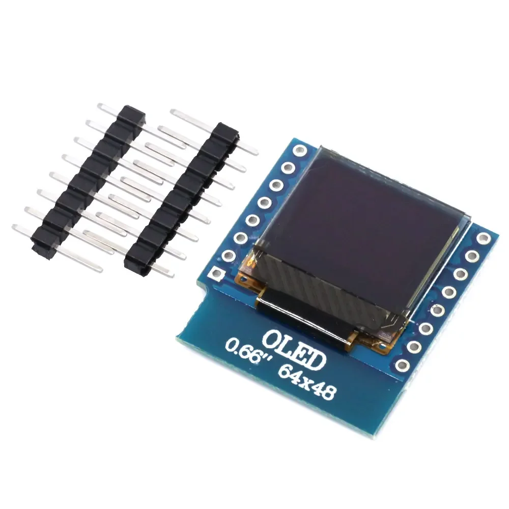 SSD1306 I2C OLED-дисплей для W – обзор и цена Wemos D1