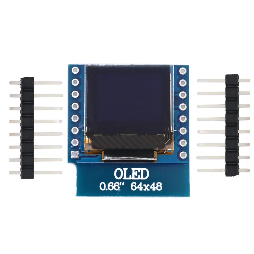 SSD1306 I2C OLED-дисплей для W – обзор и цена Wemos D1