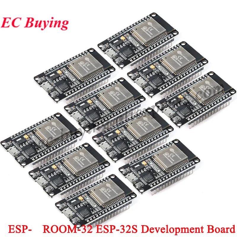 10 шт./1 шт. ESP32-WROOM-32 ES – обзор и цена Nodemcu 32S