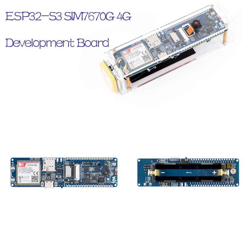 Плата разработки ESP32-S3 SIM7 – обзор и цена Waveshare Esp32