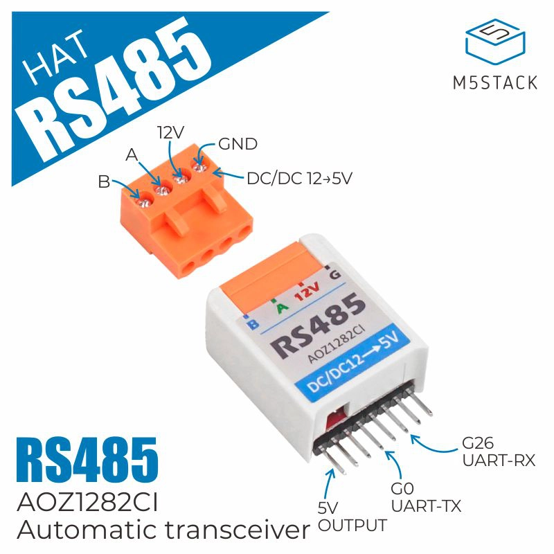 Официальная шляпа M5Stack M5St – обзор и цена M5Stickc