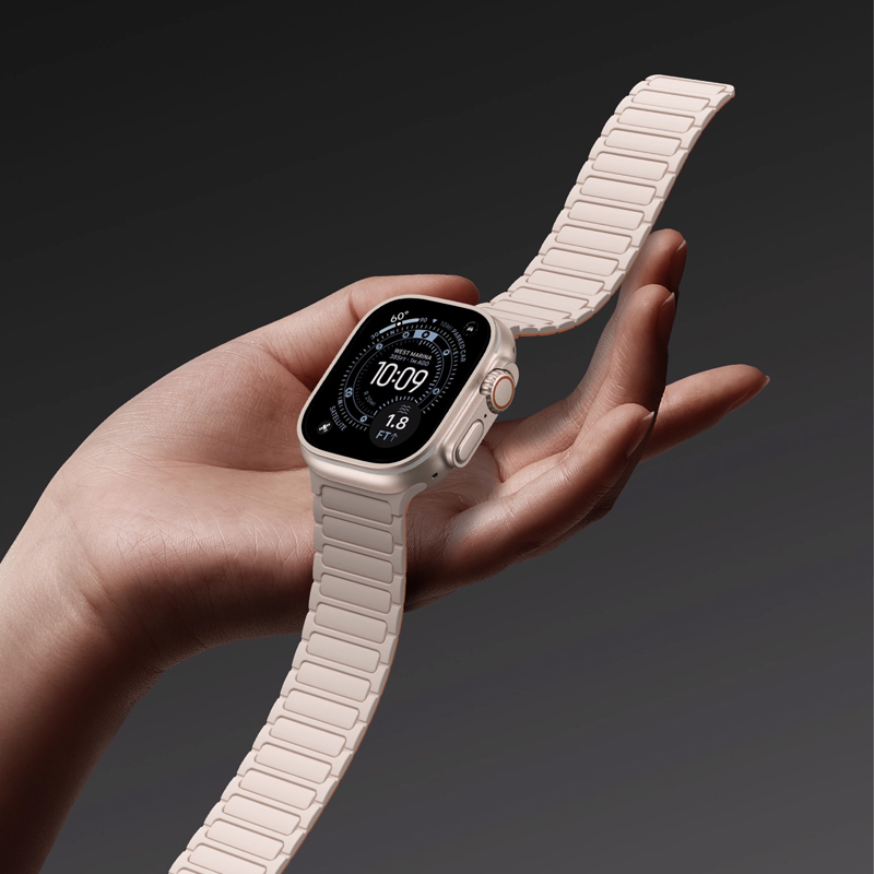 Магнитный силиконовый ремешок  – обзор и цена Ttgo T Watch