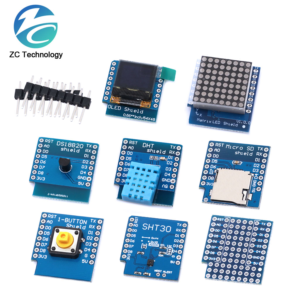 D1 Mini ESP8266 ESP-12F CH340G – обзор и цена Wemos D1