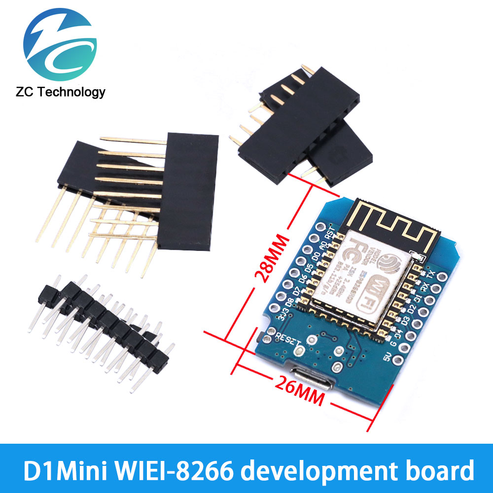 D1 Mini ESP8266 ESP-12F CH340G – обзор и цена Wemos D1