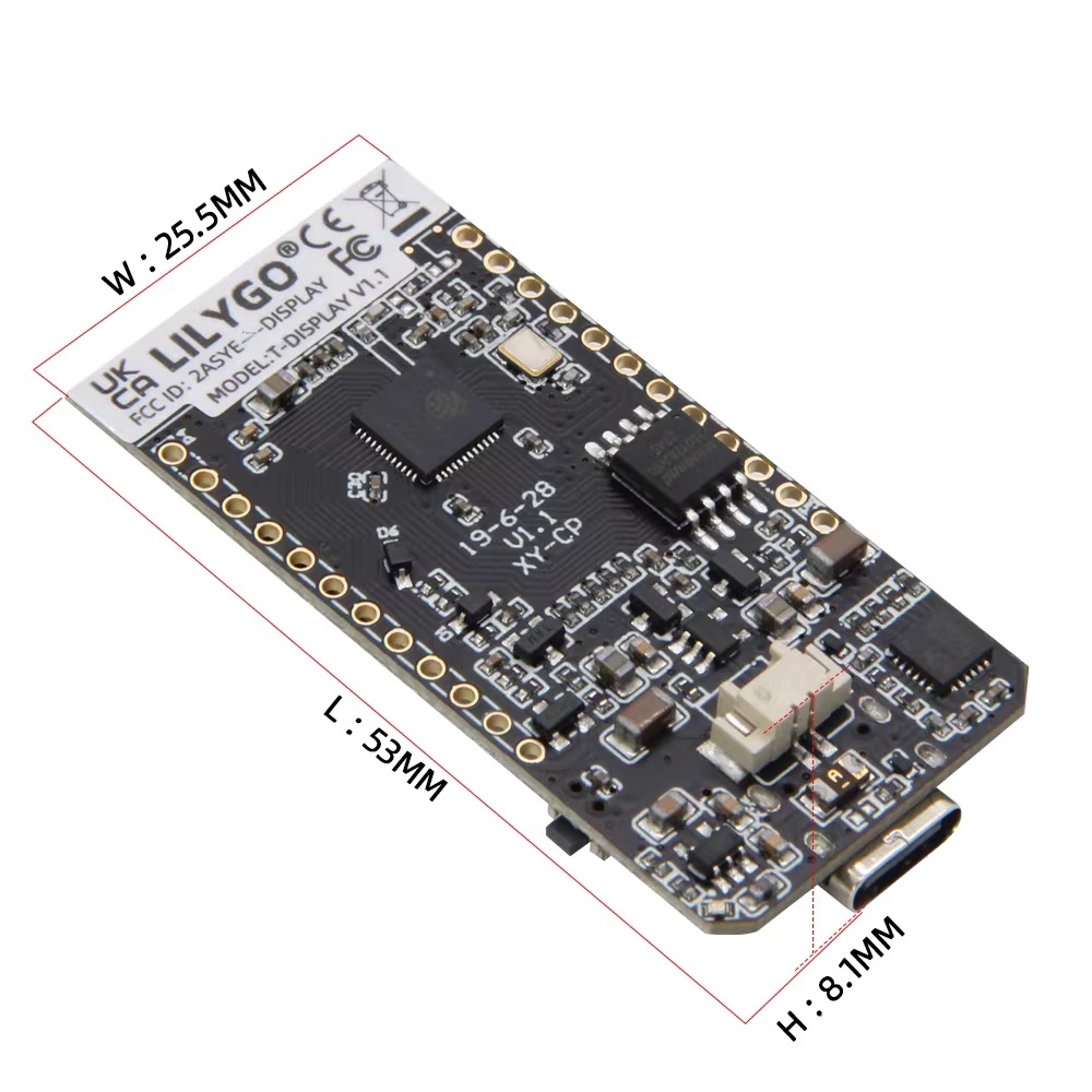 Модуль платы разработки TTGO T – обзор и цена Ttgo Tdisplay