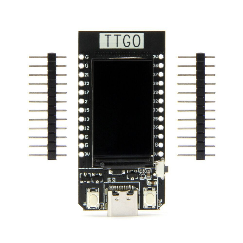 Плата разработки TTGO T-Displa – обзор и цена Ttgo Tdisplay