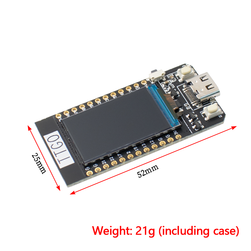 TTGO T-Display CH9102F – плата – обзор и цена Ttgo Tdisplay