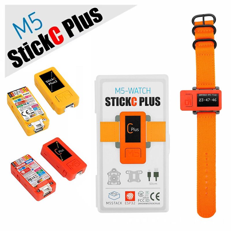 M5Stack M5StickC PLUS ESP32 IR – обзор и цена M5Stickc