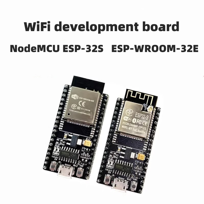 Плата разработки NodeMCU ESP-3 – обзор и цена Nodemcu 32S