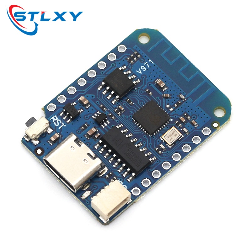 Плата Stlxy LOLIN D1 Mini V4.0 – обзор и цена Wemos D1