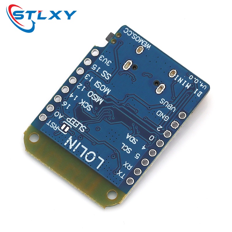Плата Stlxy LOLIN D1 Mini V4.0 – обзор и цена Wemos D1